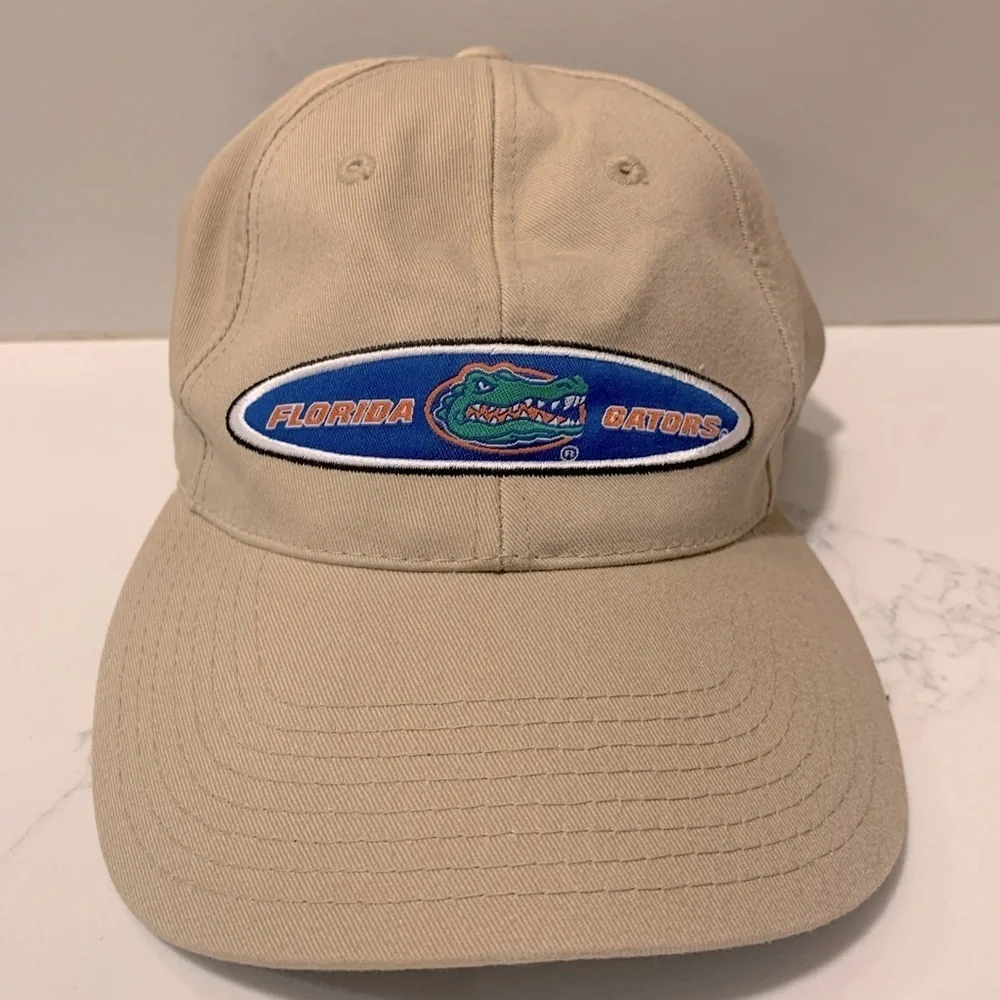 Florida Gator Khaki Hat